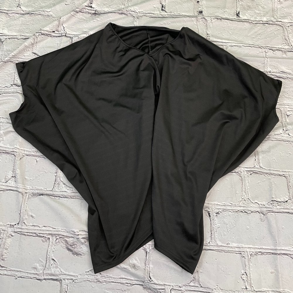 Black Dolman Top, XL